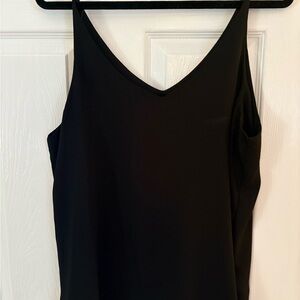 Stella Luce Black Camisole Top